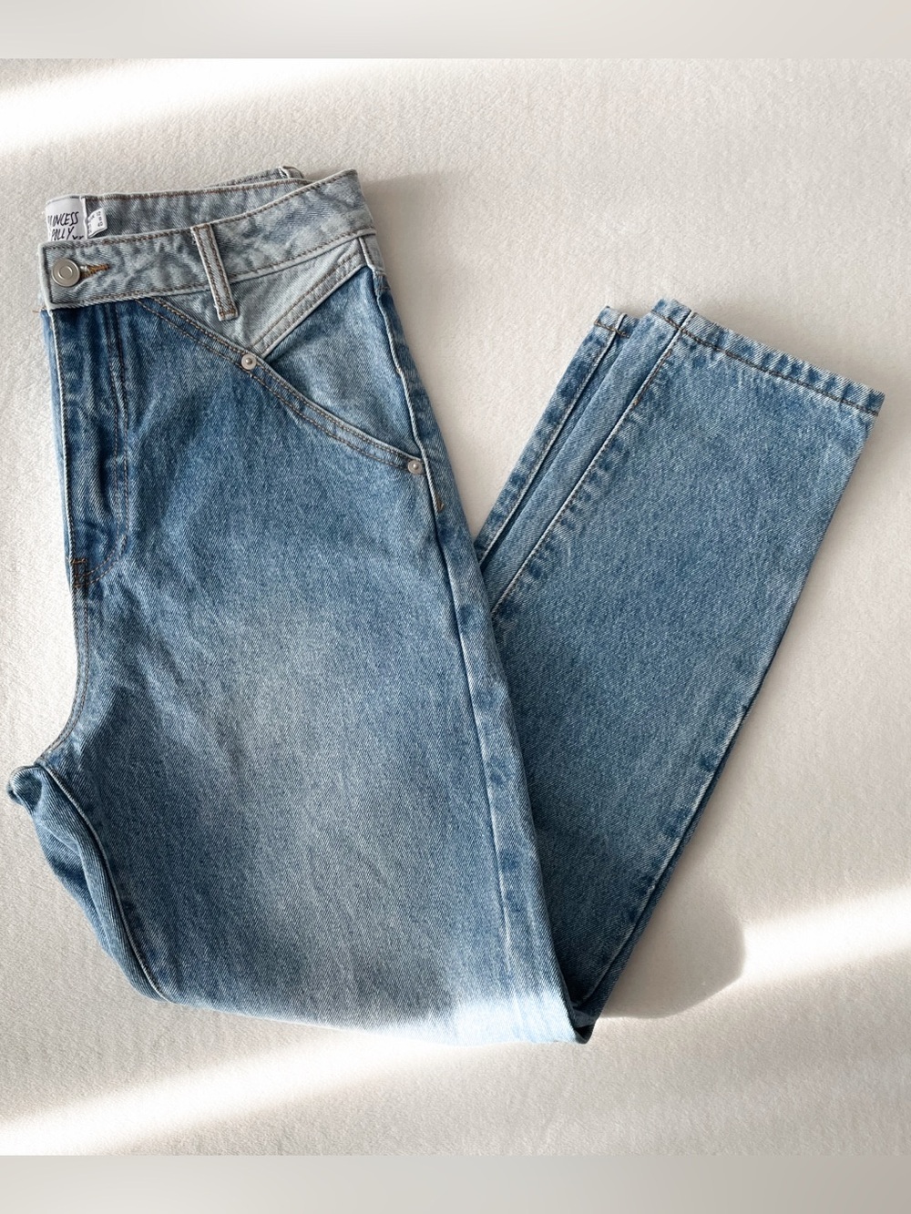 Princess Polly Two-toned Jeans